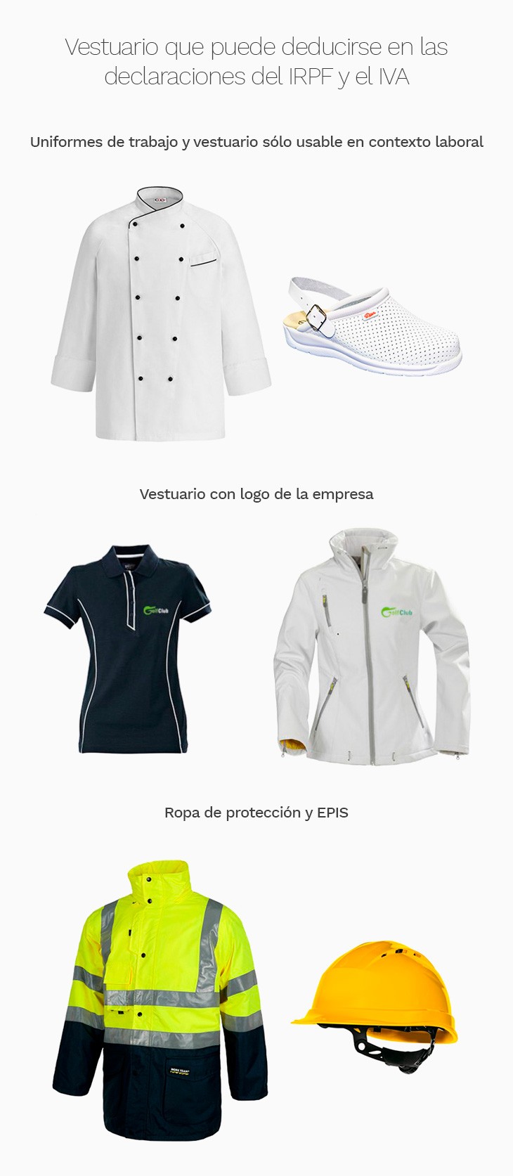 Ropa de trabajo, vestuario y uniformes laborales - euroUniforms